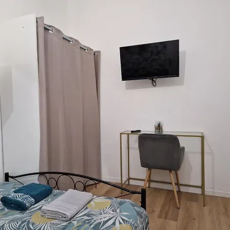 Chambre Privée - Béranger #1 Apartamento *